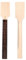 YoungMonic Manico per chitarra elettrica incompiuto, 12 corde larghe, 22 tasti in acero e palissandro, testa di ricambio per collo della chitarra (22 tasti)