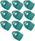 10 x Holdon® MINI Clip Grün - Klammer Klemme Befestigungsöse Banner, Zelt, Planen, Molton - BO-Camp/Isabella