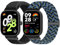 XANS Compatibile con Redmi Watch 4/5/Xiaomi Smart Band 8 Pro/9 Pro cinturino, Solo Loop elastico intrecciato regolabile in nylon Cinturini di ricambio per Xiaomi Redmi Watch 4/5/Mi Band 8 Pro/9 Pro