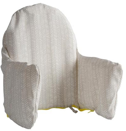 Vielseitiger Hochstuhleinsatz | Komfort und Unterstützung Hochstuhl Einlage Kissen | Hochstuhlkissen | Baby Hochstuhl Aufblasbares Sitzpolster Komfortable Hochstuhleinlage für Babys