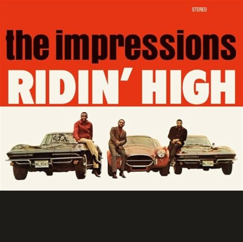 Ridin' High[LP] [Vinyl LP] [VINYL]