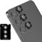 ToVioc Lente Fotocamera Pellicola Protettiva Compatibile con Samsung Galaxy S24 FE HD Vetro Temperato Protezioni per Obiettivi per Samsung Galaxy S24 FE - Nero