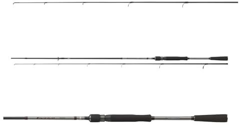 DAIWA Fuego Predator Spin, 2,10m, 5-20g, 2 Teile, Schnell, Raubfisch Angelrute, 11124-210