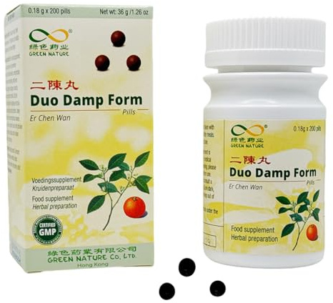 Er Chen Wan (Duo Damp Form) – Kräuterformel – Green Nature
