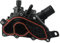 Termostato auto Alloggiamento termostato alloggiamento 110600260R 2822033000 1PC 1x nero/adatto for NISSAN QASHQAI J11/J12 plastica Plug And Play accessori for auto Termostato Refrigerante