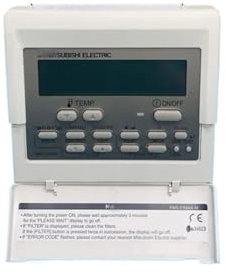 Panel de control comunicador con controlador de cable PAR-21MAA, compatible con Mitsubishi, aire acondicionado central