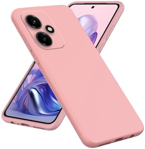 YSONCHAN Funda de Móvil para Honor 400 5G, Carcasa Protectora Antichoque, Funda Silicona Suave para Teléfono Limpieza Duradera, Funda Bumper. Rosa