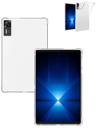 Hülle für Lenovo Legion Tab Gen 4 8.8 Zoll Tablet 2025, yystao Airbag Soft TPU Schutzhülle Kompatibel mit Lenovo Y700 TB322FC 2025, stoßfest, Kratzfest & Slim Fit, Klar