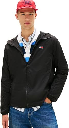 Tommy Jeans Herren Windbreaker-Jacke