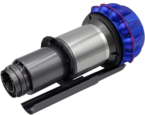 NaschLager Zyklonbehälter 972346-03 kompatibel mit Dyson V15 Detect Plus Ersatz Zyklon Blau Iron Nickel Staubabscheider Zykloneinheit für SV22 Modelle Behälteraufnahme Staubbehälterführung Kunststoff
