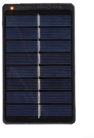 Boîte de chargement portable 1 W 4 V pour piles rechargeables AA et AAA 1,2 V, chargeur solaire en silicone polycristallin pour camping, randonnée, voyage