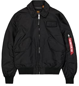 Alpha Industries Herren Cwu-36/P Tt Light Bomberjacke (1er Pack)