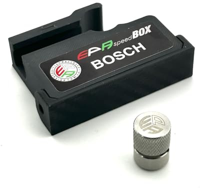 EPAspeed Box Bosch E-Bike Tuning-Modul – Kontaktloses Geschwindigkeitsentriegelungsgerät – Entfernen Sie die 25 km/h Geschwindigkeitsbegrenzung bis zu 37 km/h – Kompatibel mit Bosch Gen2, Gen3, Gen4