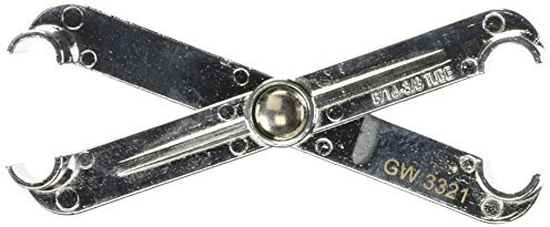GearWrench 3321 Ford A/C und Kraftstoff Line Spring Lock Kupplung Werkzeug kdt-3321