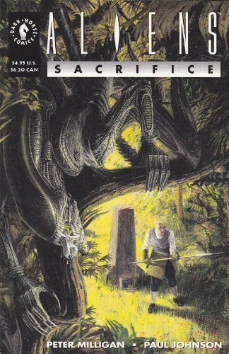 Aliens Sacrifice - Dark Horse Comics - 1993