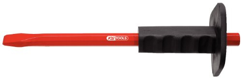 KS Tools 156.0536 Ciseau de maçon cops hexagonale poignée de sécurité 16 mm Longueur 300 mm