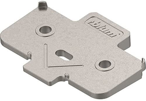 Winkelkeil, Kreuzform , +5° - Schraubversion 171A5010 - Distanzstärke: 0.8 mm
