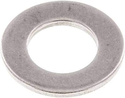 Unterlegscheibe, DIN 125 A, M 39 (40x72mm), Edelstahl A2 Werkstoff:Edelstahl A2 für Schrauben:M 39