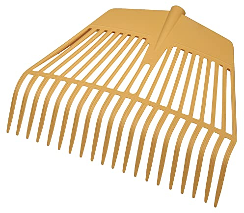 Kerbl Laubrechen und -gabel, 20Zk., 45cm breit