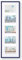 walther design Bilderrahmen blau 5X 10x15 cm Galerie mit Passepartout, New Lifestyle Kunststoffrahmen KV515L
