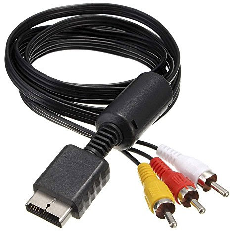 AV/TV Video Audio Cable para Sony Playstation 2 3 PS2
