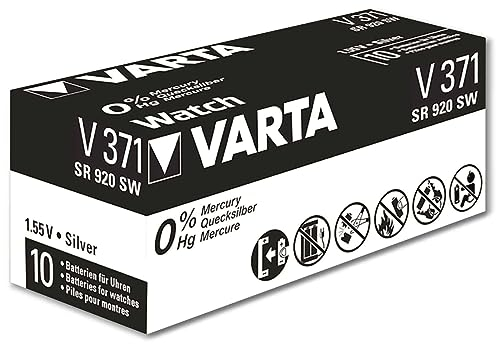 SR 920 SW / SR 69 SW / V 371 Varta 1BL, Knopfzelle