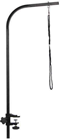 Pedigroom Professional Adjustable Dog Grooming Arm Bar With Noose And Clamp For Grooming Table