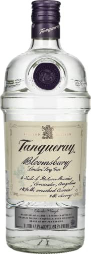 Tanqueray Highland Bloomsbury London Dry Gin 1 L