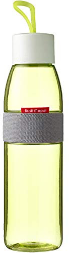 Rosti Mepal 107775090900 Ellipse - Botella de Agua de Pet/ABS (6,3 x 6,3 x 27,0 cm, 500 ml), Color limón