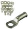 4 x Crimp or Solder Battery Lug Terminals for a 50mm² Cable with 10mm Bolt Hole