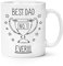 Best Dad Ever No.1 10oz Becher Tasse