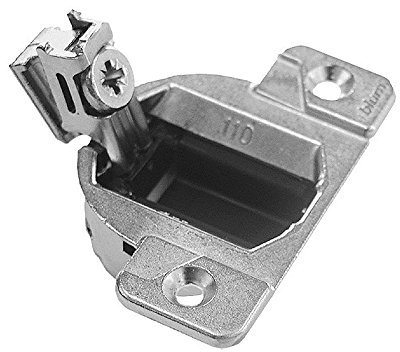 Blum – Charnière 110 degrés à visser Fermeture automatique Compact 33, Pack of 6, 6