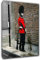 artsprints Banksy Queen Guard 2 Bild auf Holzrahmen, Leinwandbild, 50,8 x 40,6 cm, 18 mm Tiefe