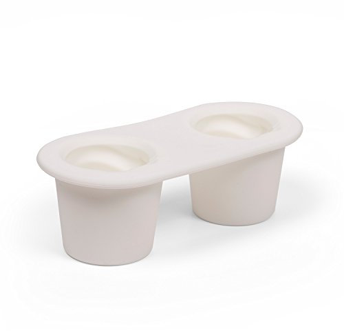 Shepperton Design STMTRPICE Stormtrooper Original Silikon Eiswürfelform Whisky Weiß