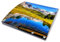 Skins4u Aufkleber Design Schutzfolie Vinyl Skin kompatibel mit Sony PS3 Playstation 3 Slim Konsole Nature