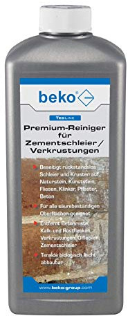beko TecLine Premium-Reiniger für Zementschleier/Verkrustungen 1l 299 51 1000
