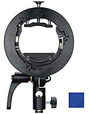Godox S2 Bowens S-Type Halterung Speedlite Halterung kompatibel mit GODOX V1 Rundkopf Speedlite Serie Flash, AD200Pro, AD200, AD400Pro, GODOX V860II/TT685/TT350 Serie (Upgrade-Version)