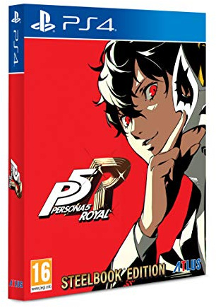 Persona 5 Royal Launch Edition - Day-One Limited - PlayStation 4