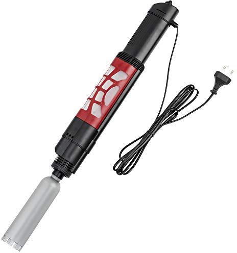 NICREW Aspirateur Automatique pour Aquarium, Nettoyeur de Gravier Électrique Convient pour Aquarium Moyen et Grand, 135L/H, 6W