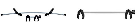Thule Erweiterungs-Set für Fahrradträger VeloSpace XT & 939200 Backspace XT 4th Bike Arm, schwarz, 1size