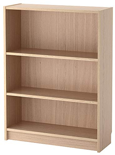 Ikea Billy Bücherregal Weiß Bunt Oak Furnier (80x28x106 cm)