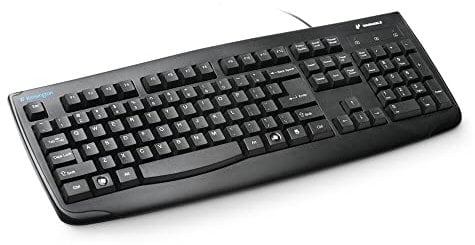 KENSINGTON TECLADO Lavable Con Cable USB QWERTY Espaã‘Ol Negro