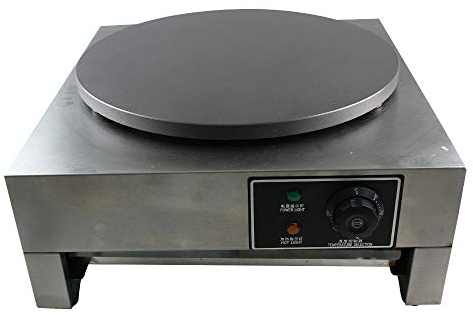 Crepes Maker, macchina elettrica per crepes, crepes, padella da 3 kW, 50-300 ℃