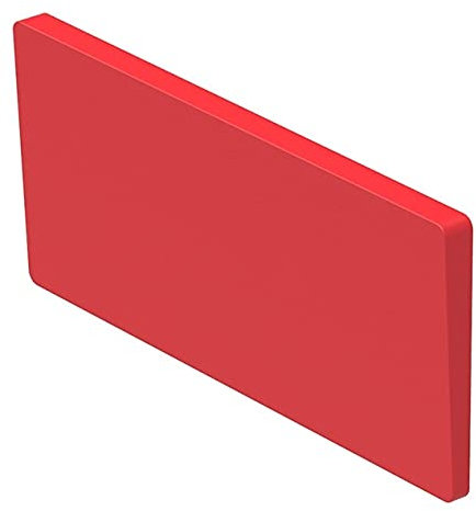 Cuña | para perfil de aluminio | para vidrio 12,76-13,52 mm