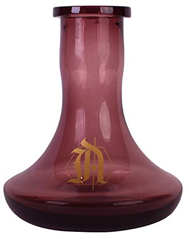 Base pequeña de cristal para cachimba Animalesys 19.50 (Purple)