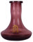 Base pequeña de cristal para cachimba Animalesys 19.50 (Purple)