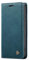 Chocoyi Kompatibel mit iPhone 13 Mini Hülle Leder,Magnetverschluss Premium PU Leder Flip Case,Standfunktion.-Blau