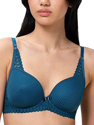 Triumph Damen Aura Spotlight Whp Schalen BH mit B gel, Smoky Blue, 70B EU