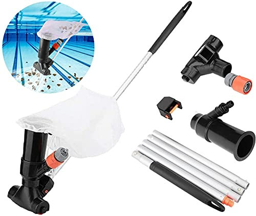 Aspirador Piscina, Skimmer Piscina, Limpia Piscinas Fondos, Limpiafondos Piscina Manual, Aspirador Manual de Piscina, Aspirador Piscina Desmontable, Aspiradora Piscina Limpia Piscina Estanque Jardin