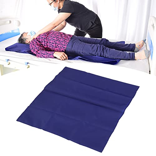 YUYTE Wiederverwendbares Schieberblatt, Gleittuch Für Betttransfer, Verwendung Bei Transferhilfe, Bariatrischer Transfer, für ältere Menschen, für Auto, Rollstühle, Bett (70x68cm / 27.6x26.8in)